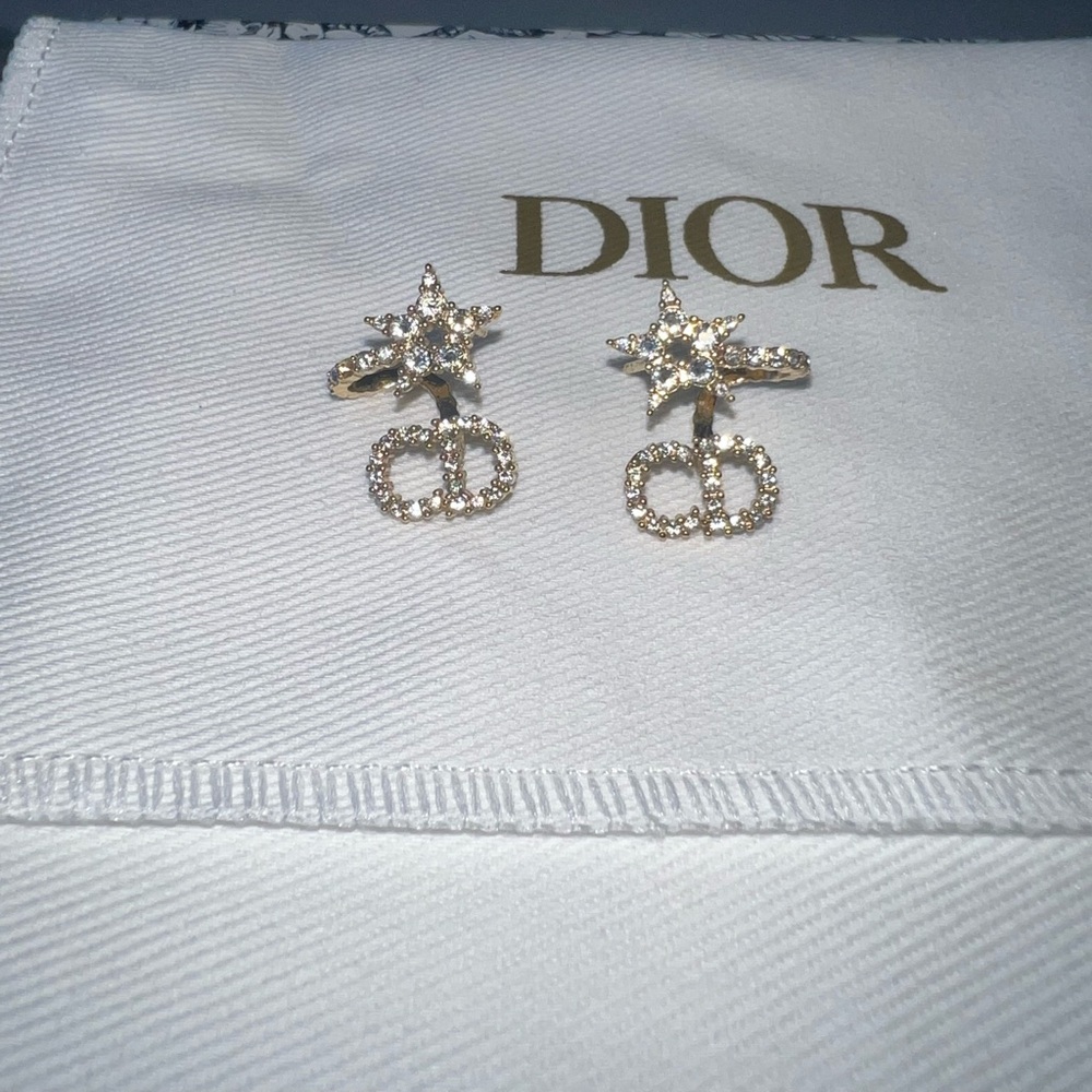 Dior Claire D Lune earrings
